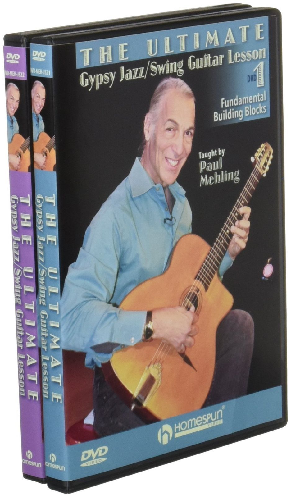 The Ultimate Gypsy Jazz / Swing Guitar Lesson [DVD]