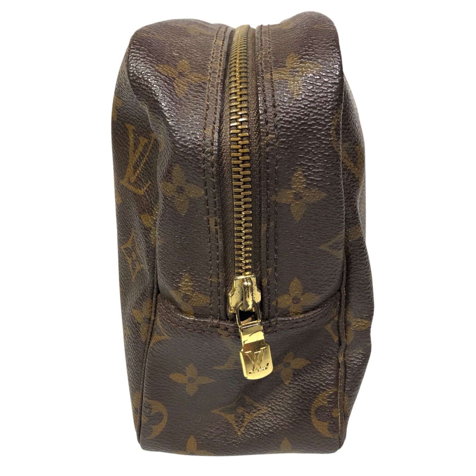 ルイヴィトン】本物 LOUIS VUITTON トゥルーストワレット28 モノグラム