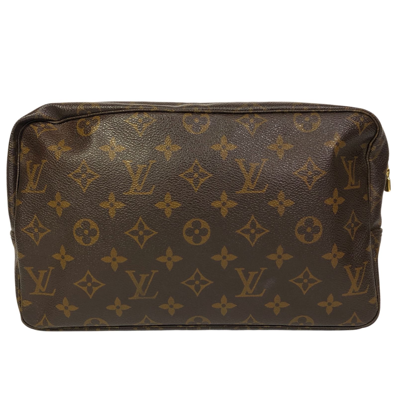 【ルイヴィトン】本物 LOUIS VUITTON トゥルーストワレット28 モノグラム セカンドバッグ M47522 クラッチバッグ メンズ レディース 仏製