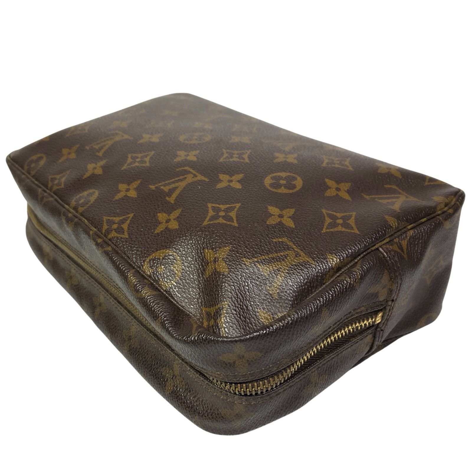 ルイヴィトン】本物 LOUIS VUITTON トゥルーストワレット28 モノグラム