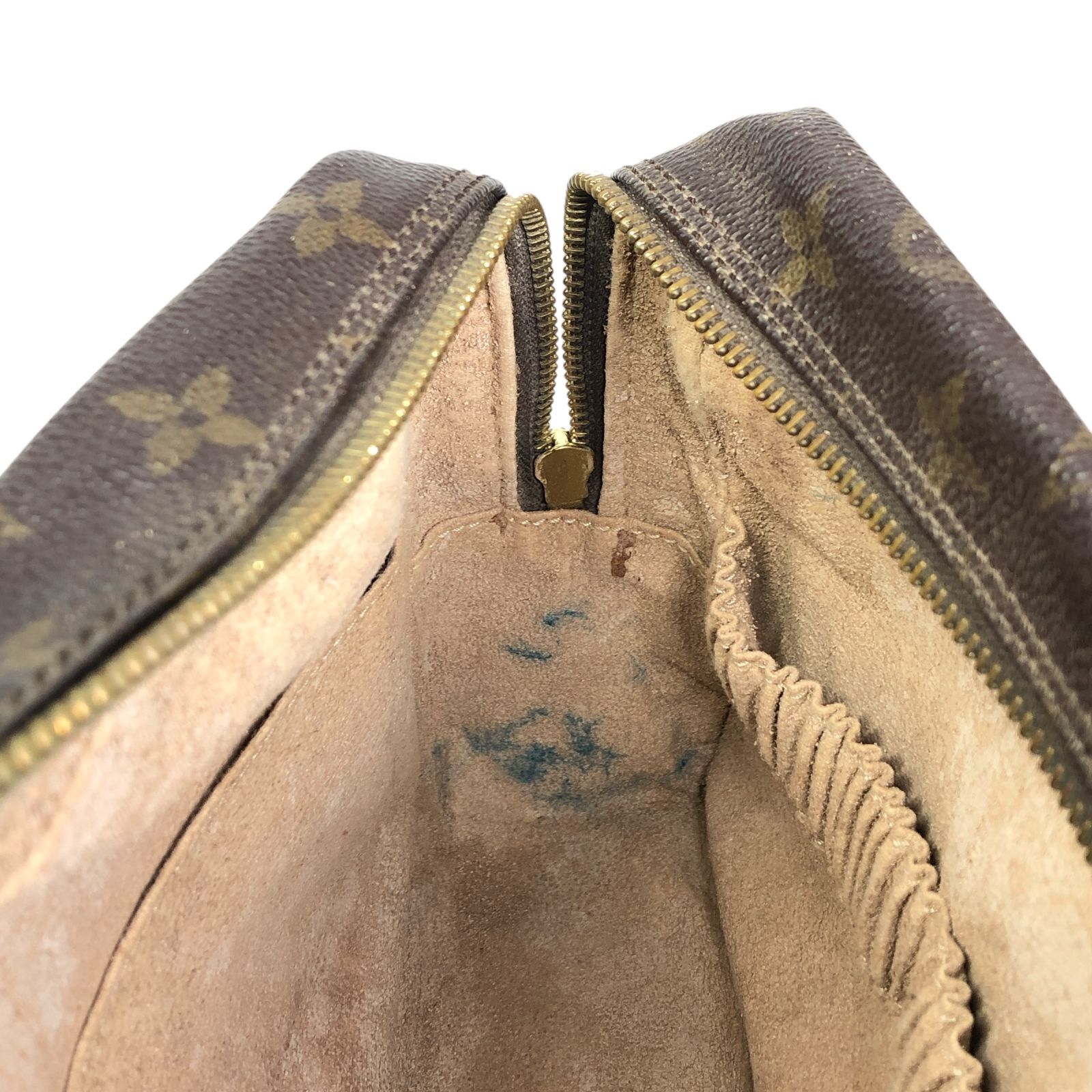 ルイヴィトン】本物 LOUIS VUITTON トゥルーストワレット28 モノグラム