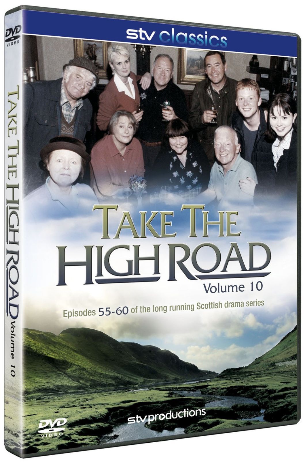 Take the High Road - Volume 10 Episodes 55-60 [DVD]