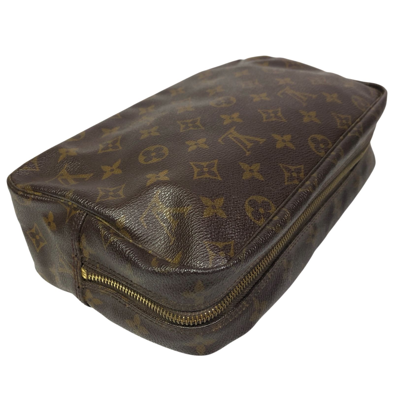 ルイヴィトン】本物 LOUIS VUITTON トゥルーストワレット28 モノグラム