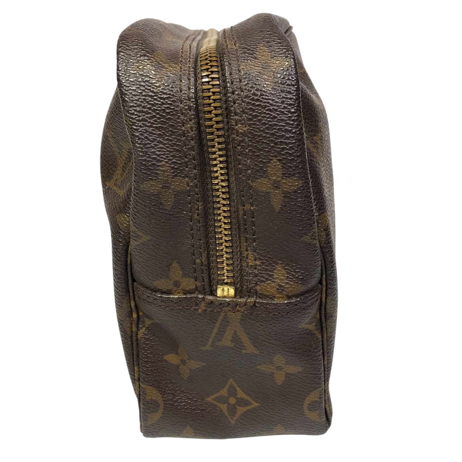 ルイヴィトン】本物 LOUIS VUITTON トゥルーストワレット28 モノグラム