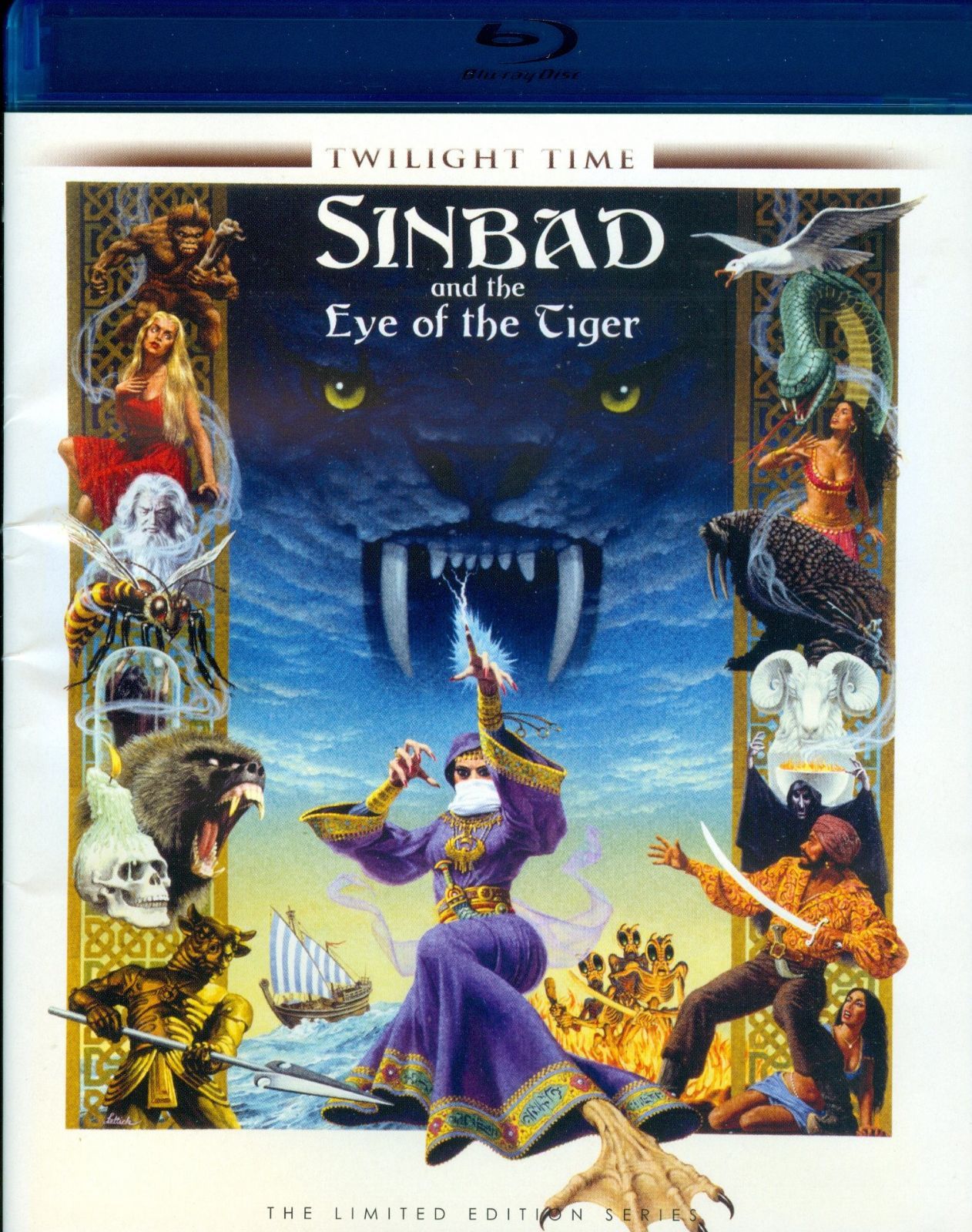 Sinbad & The Eye of the Tiger [Blu-ray]