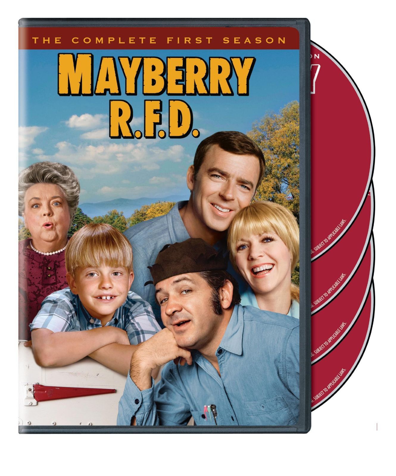 Mayberry Rfd: Complete First Season [DVD]
