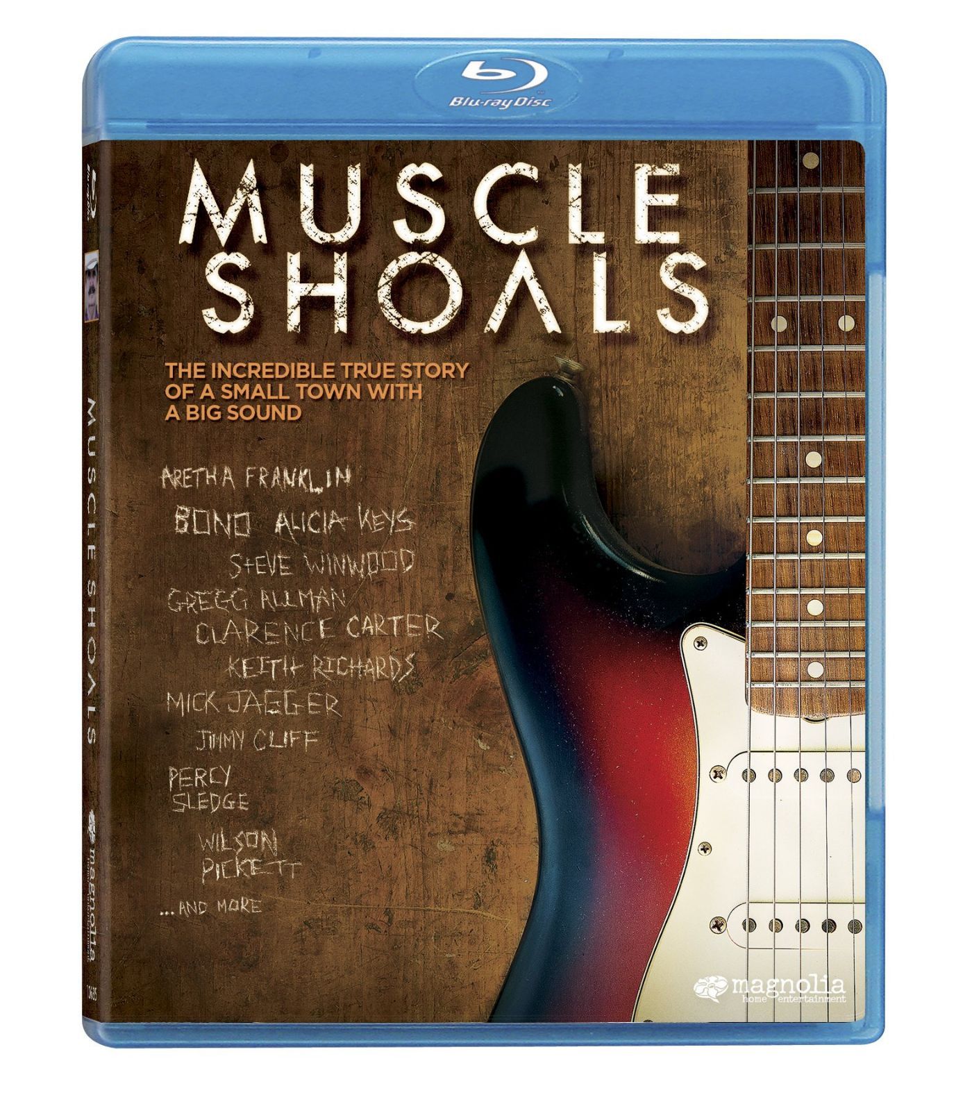 Muscle Shoals [Blu-ray] [Import]