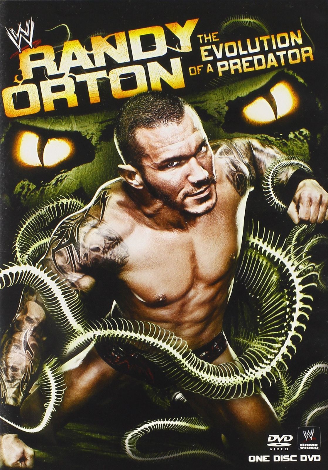Wwe: Randy Orton - The Evolution of a Predator [DVD]