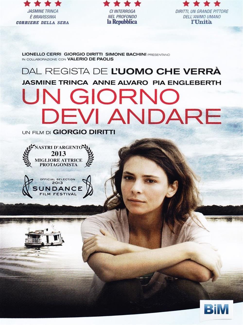Un Giorno Devi Andare [DVD]