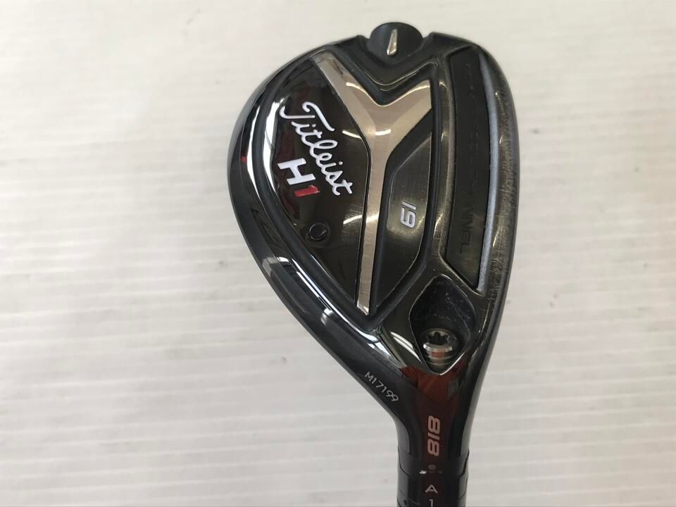 タイトリスト　818H1　19度　TENSEI CK PROOrange 80 HY　Sフレックス　ユーティリティ　中古　ゴルフドゥ！深谷店【最短即日発送】