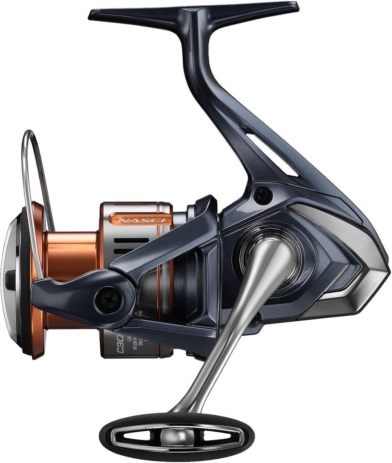 【SHIMANO/シマノ】 26 NASCI C3000HG (048141) スピニングリール