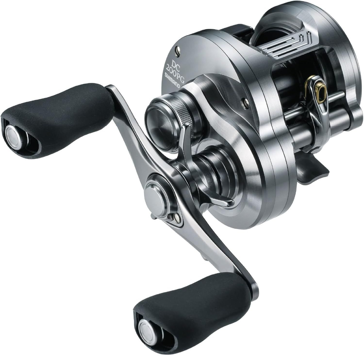 【SHIMANO/シマノ】 26 CALCUTTA CONQUEST DC200PG (048714) ベイトリール