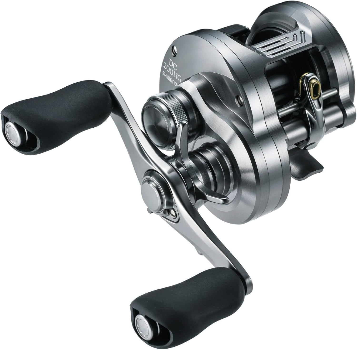 【SHIMANO/シマノ】 26 CALCUTTA CONQUEST DC200HG (048738) ベイトリール