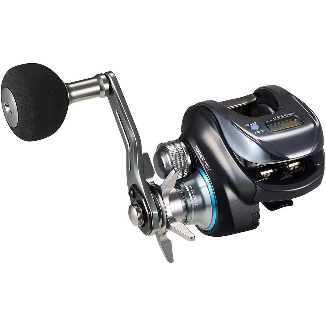 【DAIWA/ダイワ】00631578 25 ティエラ IC 150H-C (434747) カウンター付きベイトリール