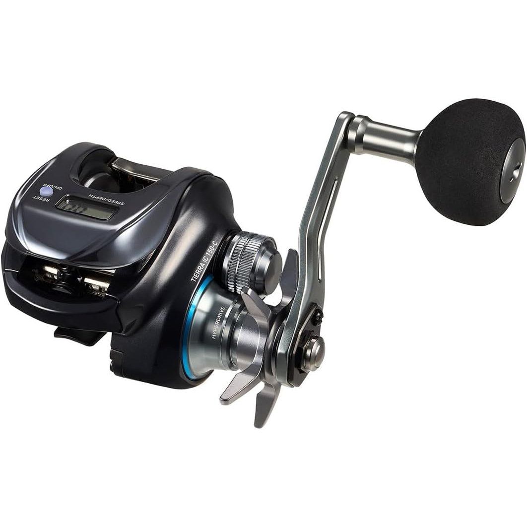 【DAIWA/ダイワ】00631579 25 ティエラ IC 150HL-C (434754) カウンター付きベイトリール
