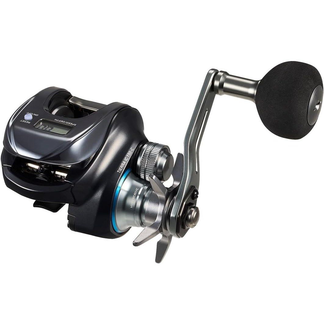 【DAIWA/ダイワ】00631583 25 ティエラ IC 150XHL-C (434792) カウンター付きベイトリール