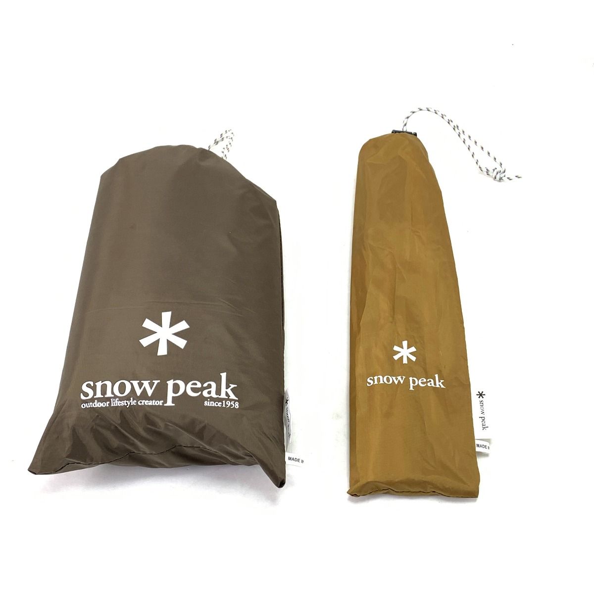 snowpeak スノーピーク ライトタープ ペンタ シールド 1人用 STP-381＋ライトタープポール150 TP-160