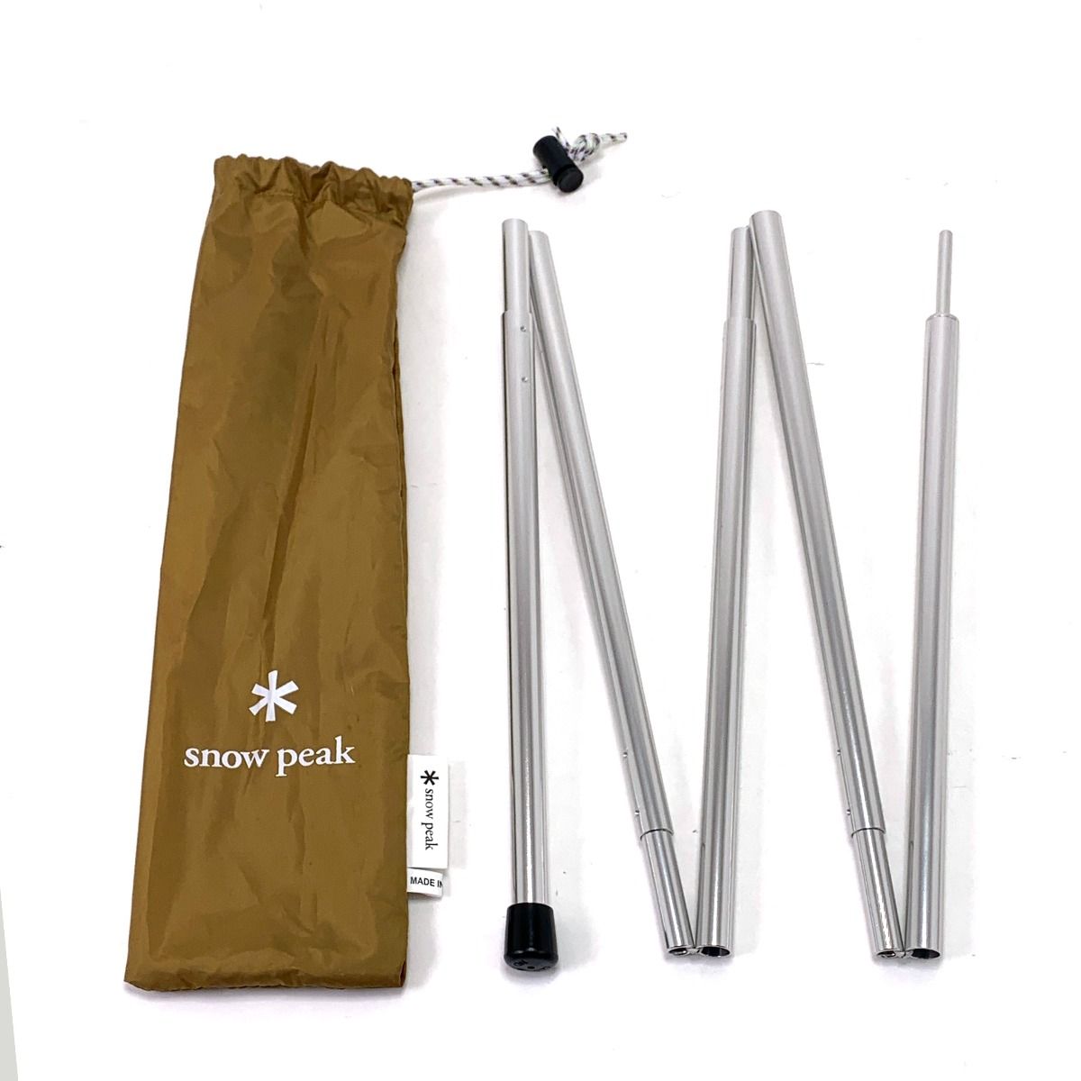snowpeak スノーピーク ライトタープ ペンタ シールド 1人用 STP-381＋ライトタープポール150 TP-160