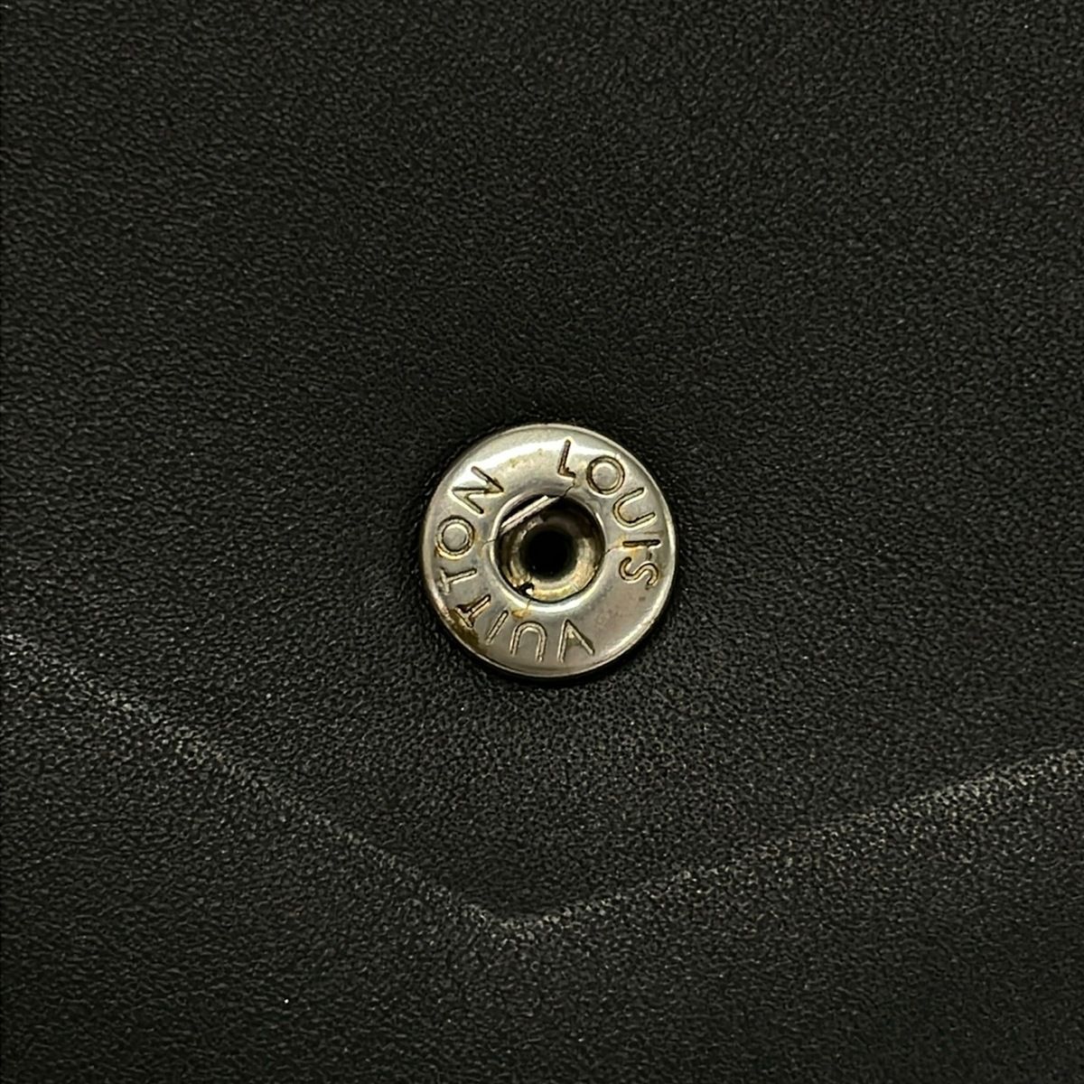 LOUIS VUITTON(ルイヴィトン) 2つ折り財布 ダミエアンフィニ ポルトフォイユ・マルコ NM N63334 オニキス レザー、牛革 LOUIS VUITTON(ルイヴィトン) 2つ折り財布 ダミエアンフィニ ポルトフォイユ・マルコ NM N63334 オニキス レザー、牛革