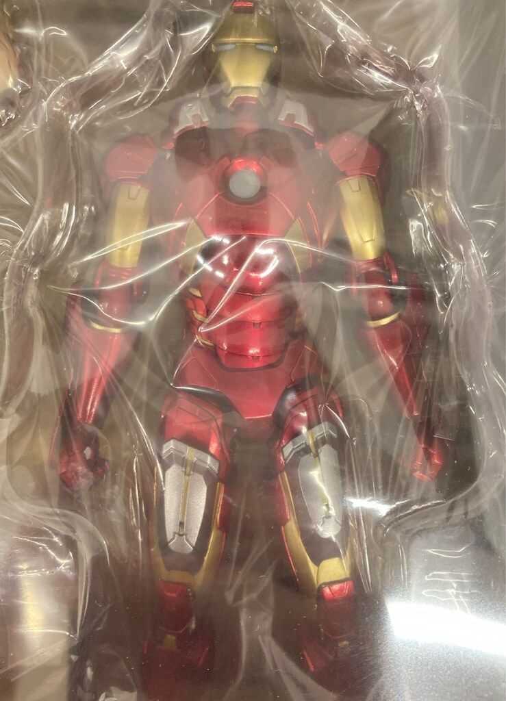 GOOD SMILE COMPANY figma AVENGERS アイアンマン・マーク7 フルスペックver EX-018