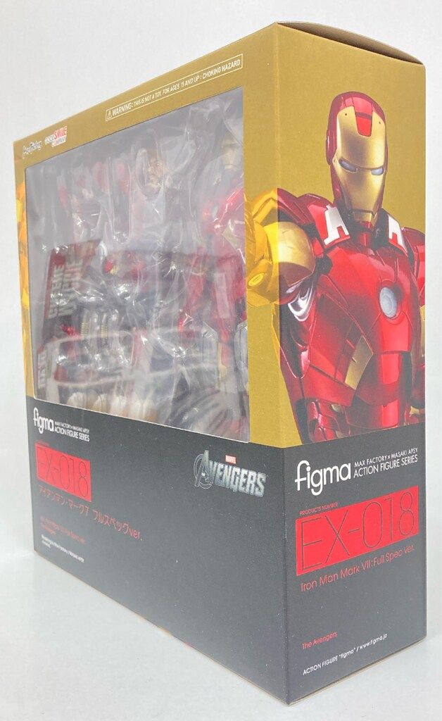 GOOD SMILE COMPANY figma AVENGERS アイアンマン・マーク7 フルスペックver EX-018