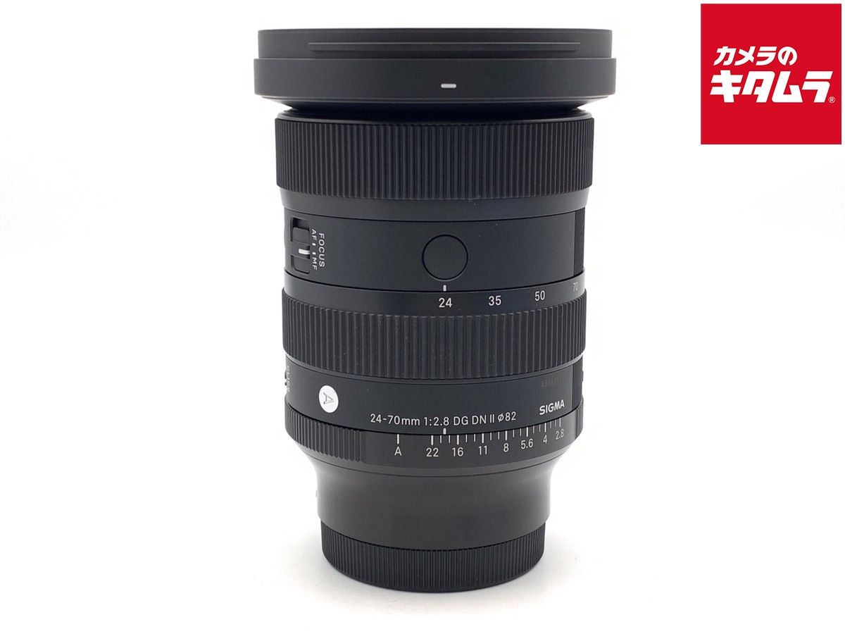 【中古】 【良品】 シグマ 24-70mm F2.8 DG DN II Art ソニーE用
