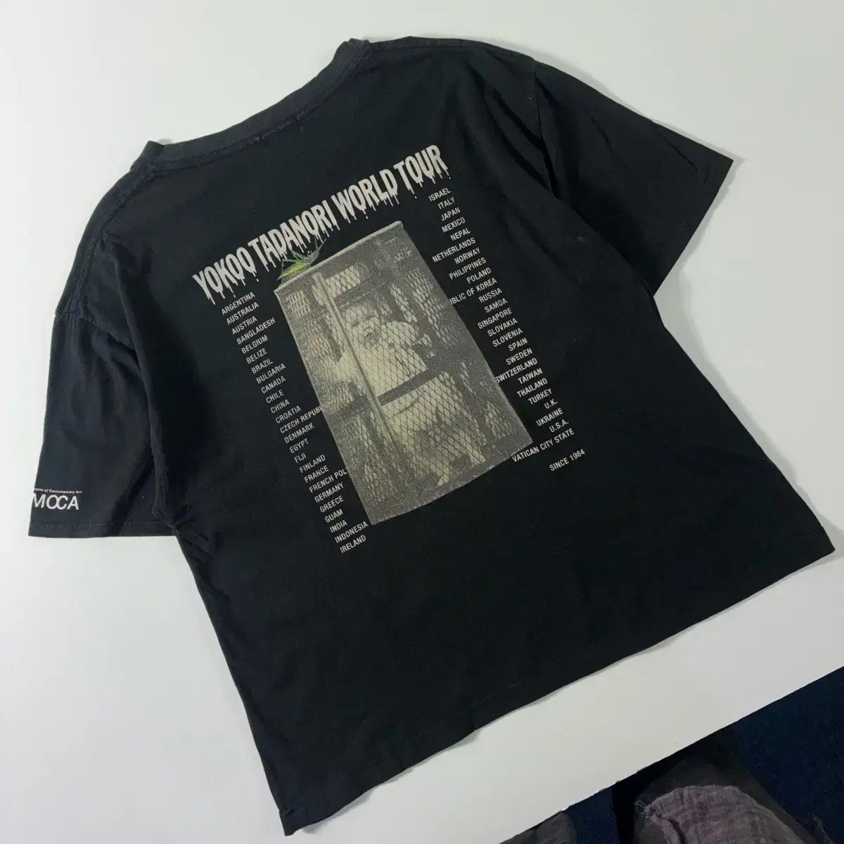 HYSTERIC GLAMOUR ヒステリックグラマー ワールドツアー 半袖T