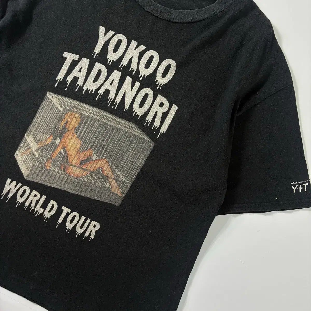 HYSTERIC GLAMOUR ヒステリックグラマー ワールドツアー 半袖T