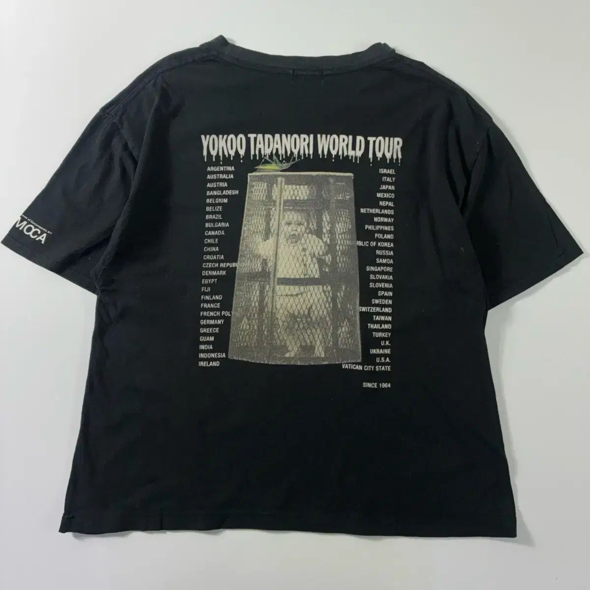 HYSTERIC GLAMOUR ヒステリックグラマー ワールドツアー 半袖T