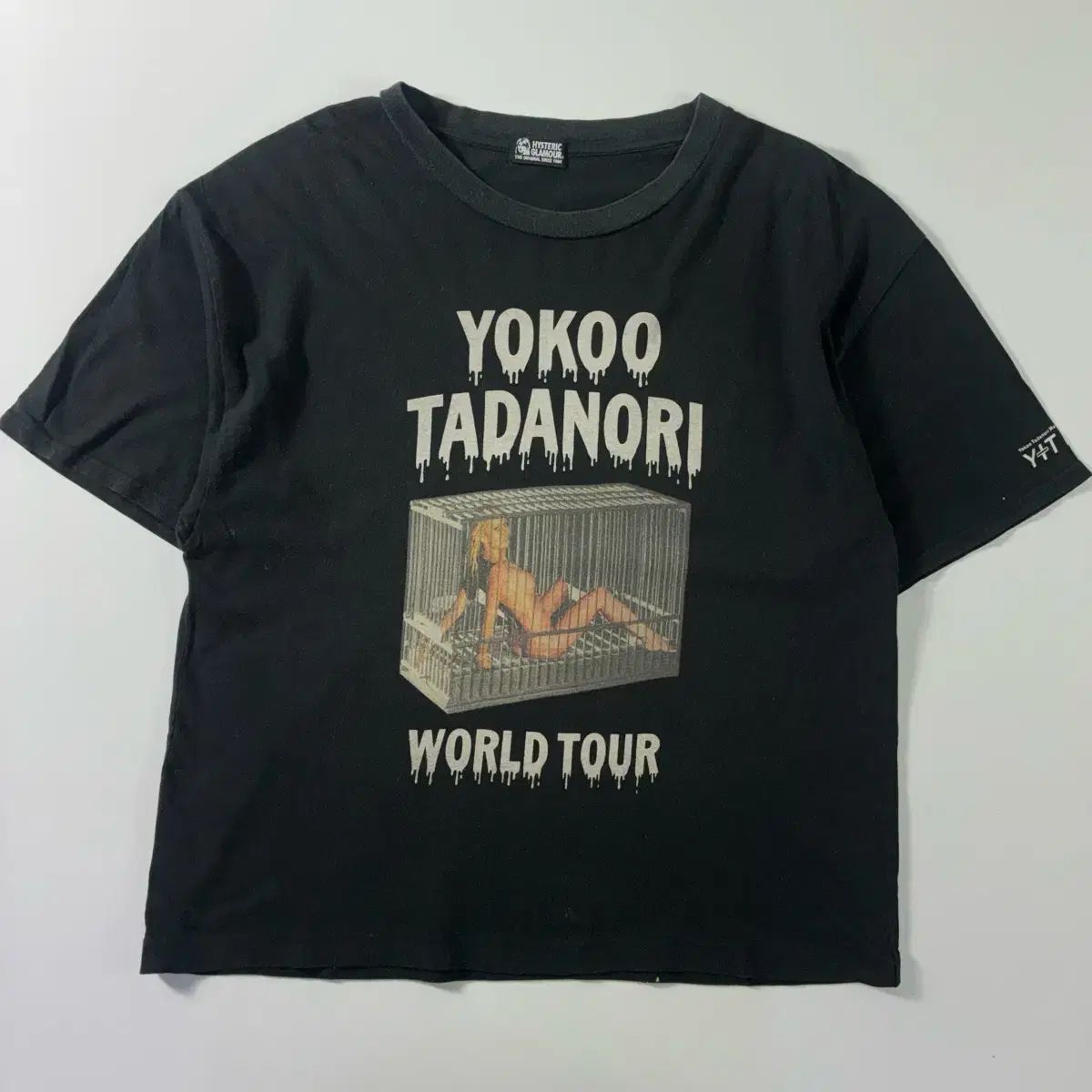 HYSTERIC GLAMOUR ヒステリックグラマー ワールドツアー 半袖T