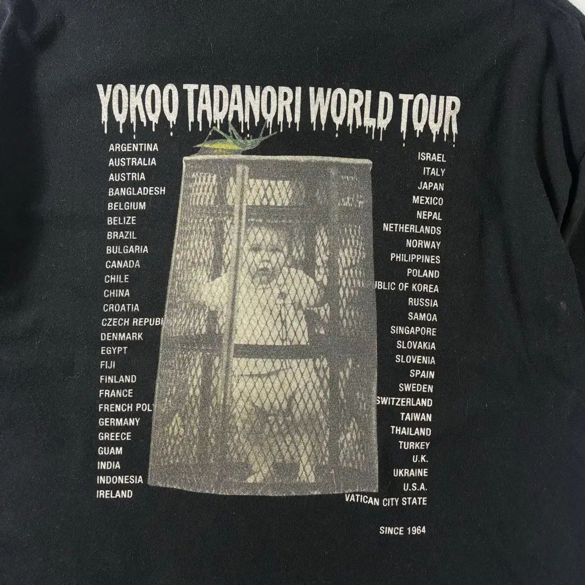 HYSTERIC GLAMOUR ヒステリックグラマー ワールドツアー 半袖T