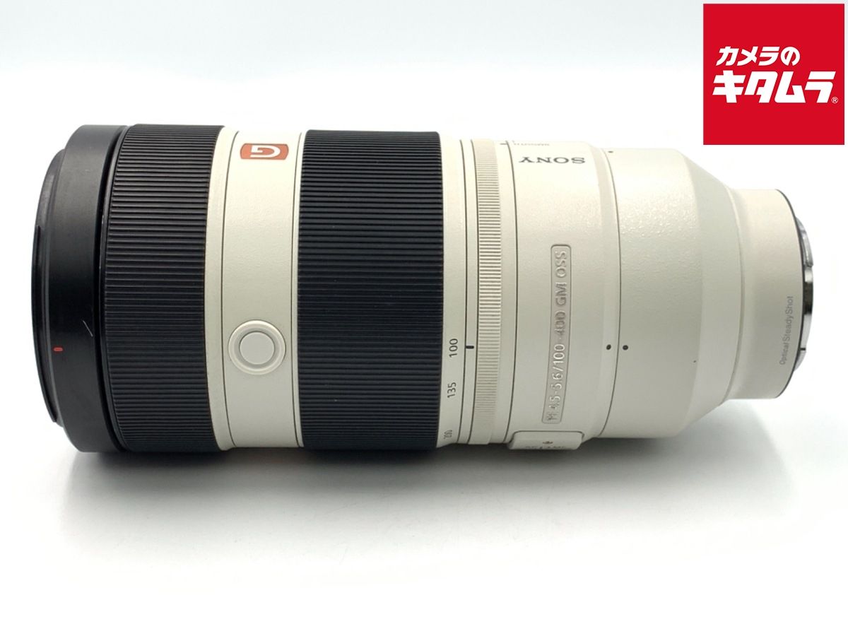 【中古】 【並品】 ソニー FE 100-400mm F4.5-5.6 GM OSS [SEL100400GM]