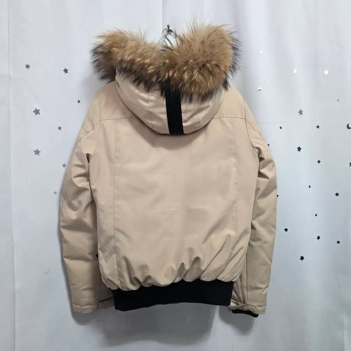 NEPA フード ファー ダックダウン ショートダウン XS