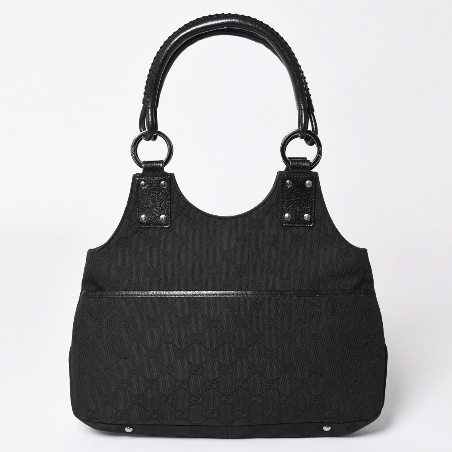 GUCCI グッチ GGキャンバスショルダーバッグ ハンドバッグ ワン