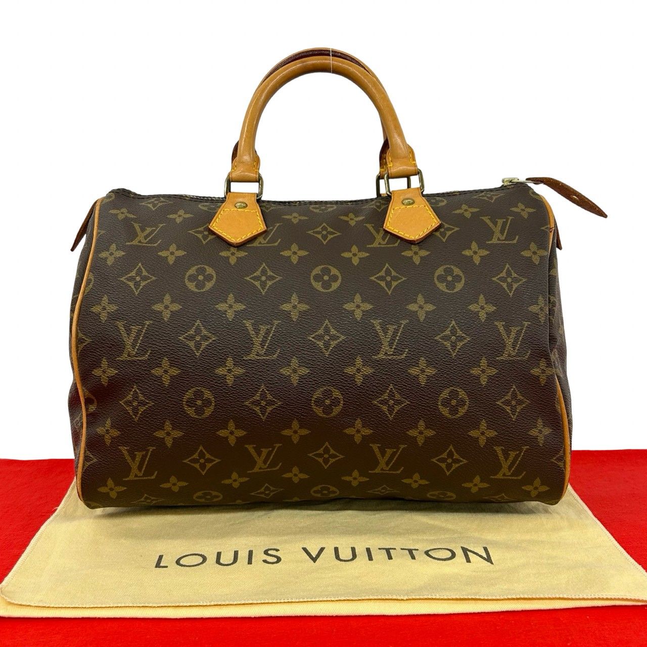 極 美品 袋付 LOUIS VUITTON ルイヴィトン ヴィンテージ スピーディ 30 