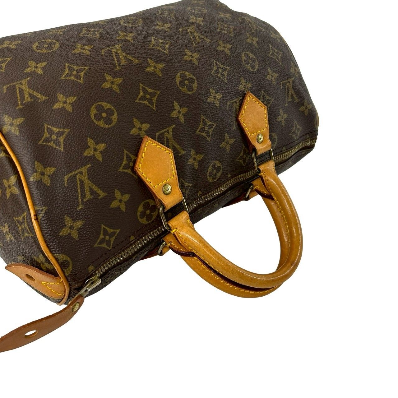極 美品 袋付 LOUIS VUITTON ルイヴィトン ヴィンテージ スピーディ 30