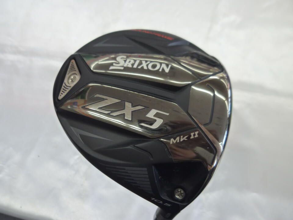 ダンロップ　SRIXON ZX5 Mk2　10.5度　Diamana ZX-2 50　Sフレックス　ドライバー　中古　ゴルフドゥ！沼津インター店【最短即日発送】