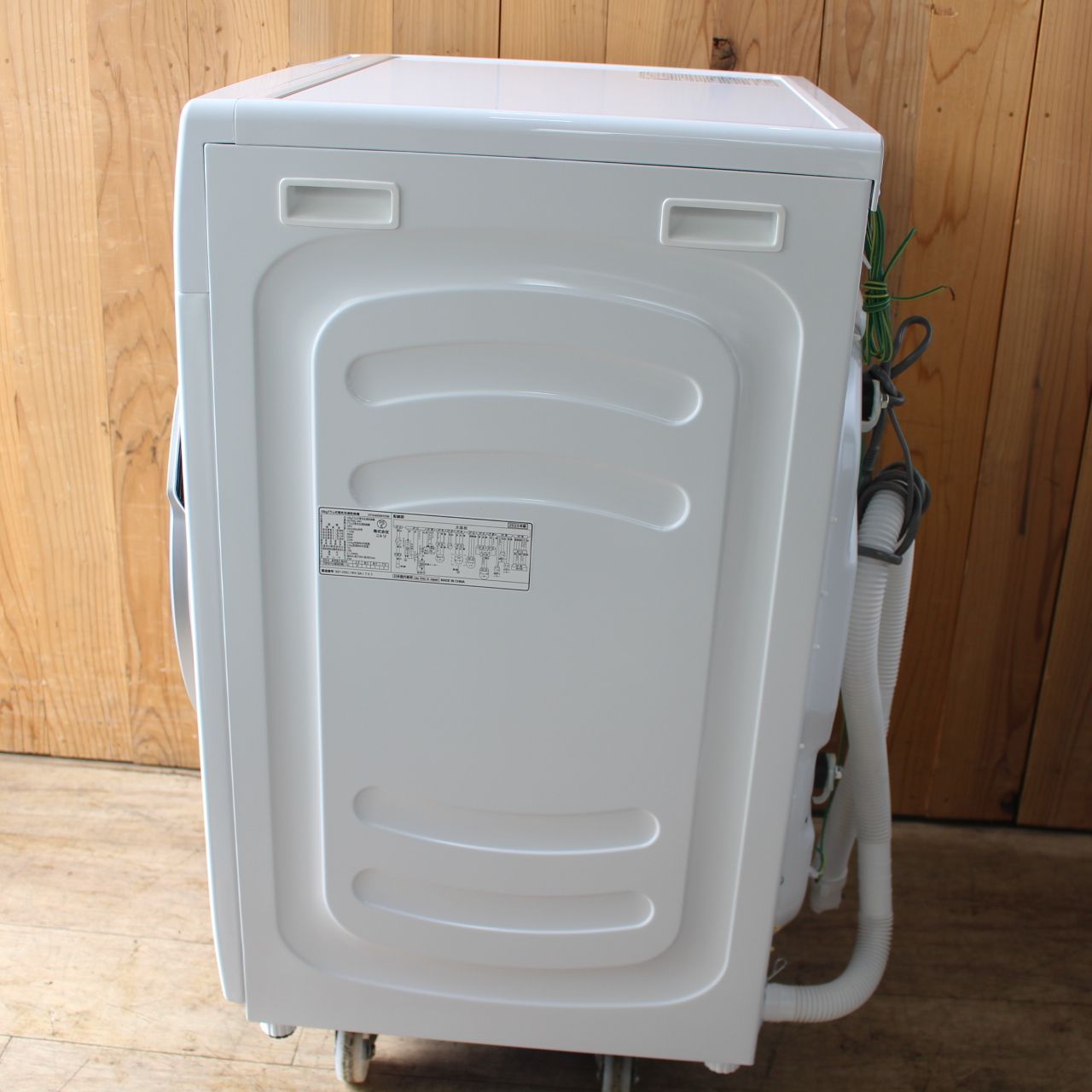 196)【美品/2025年製】ニトリ ドラム式洗濯乾燥機 洗濯10kg 乾燥5kg