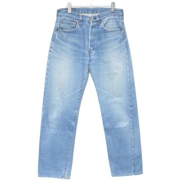 LEVI’S　リーバイス　1980年代　USA MADE　Vintage　Lot501 赤耳　ボタン裏刻印555　ストレートデニムパンツ　886 555M　8054000247288