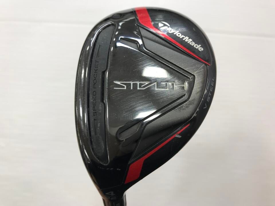 テーラーメイド　STEALTH　22度　TENSEI RED TM60　Sフレックス　ユーティリティ　中古【最短即日発送】 16,842円