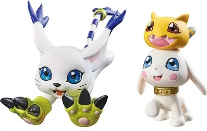 デジタルモンスター アドベンチャー デジコレ2 ガトモン＆プロットモン&ニャオモン フィギュア まとめ売り