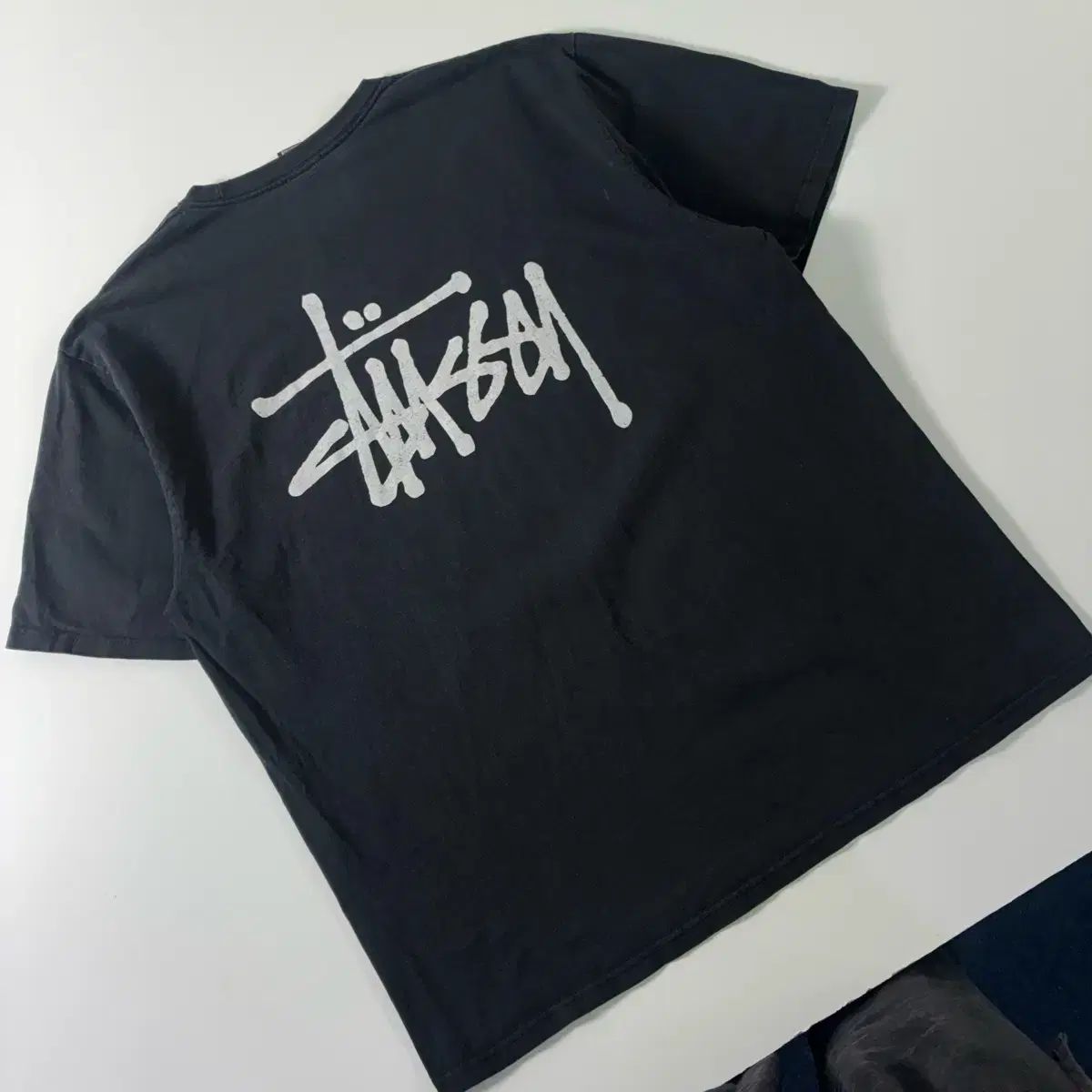 Stussy ステューシー ベーシック ブラック 半袖Tシャツ