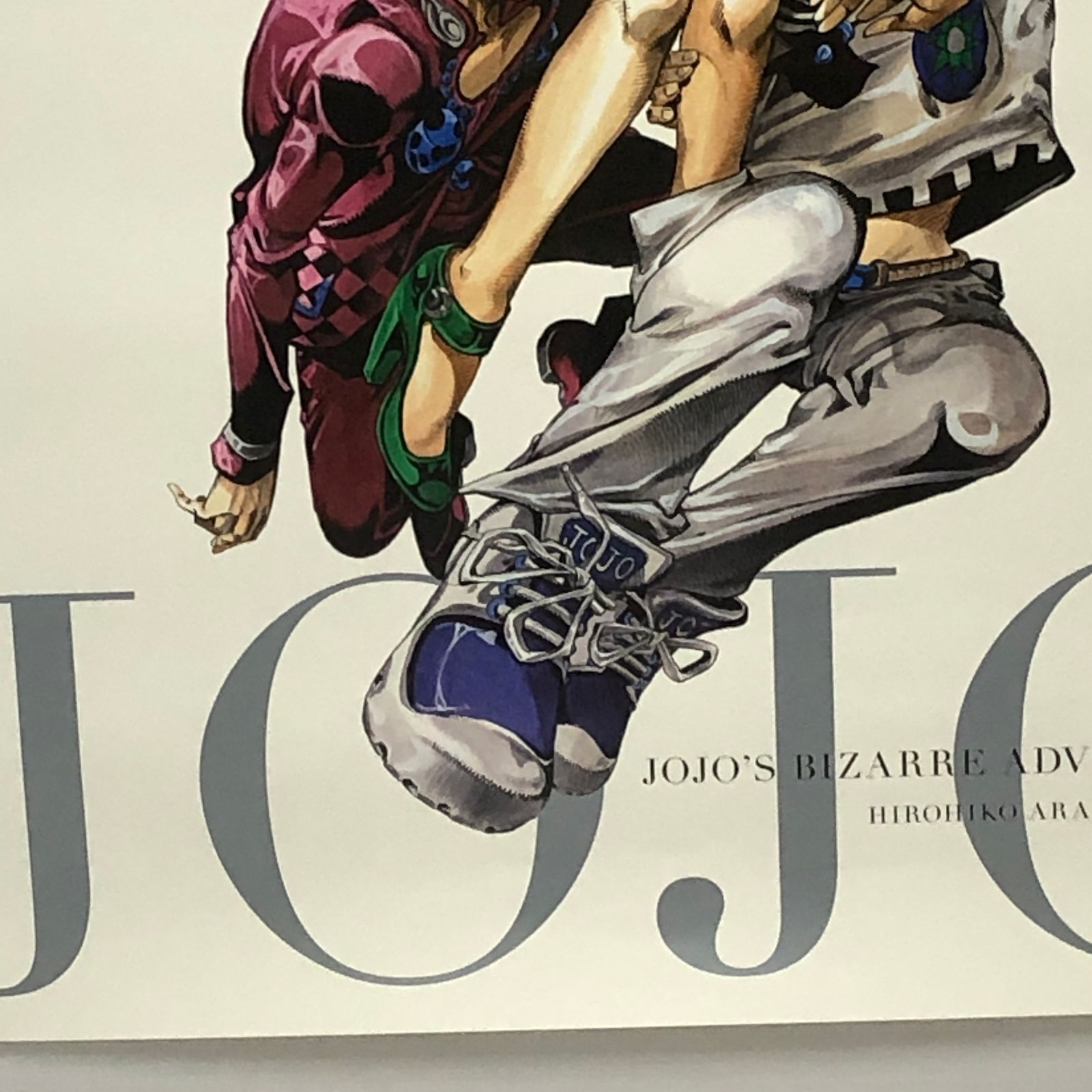 ジョジョの奇妙な冒険 ジョジョ展 B2ポスター ALL-STAR A 中古品