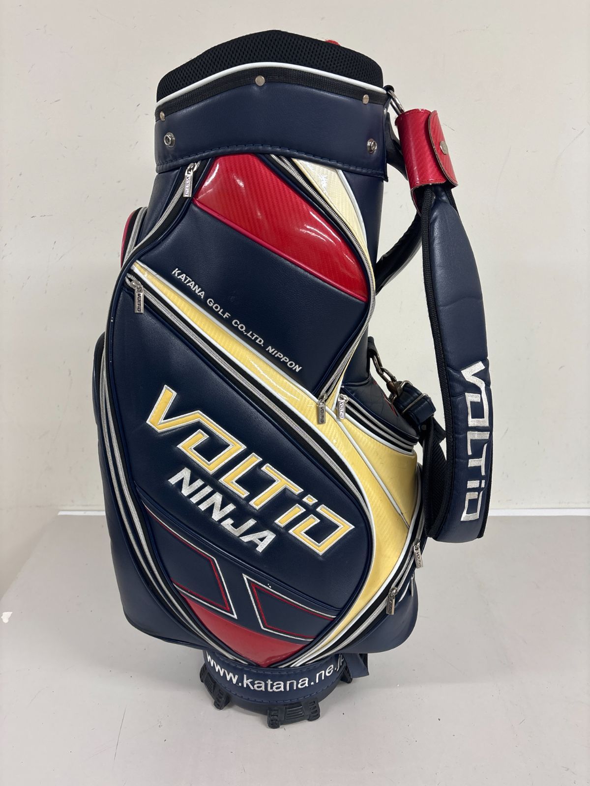 送料無料【訳あり】KATANA GOLF カタナ VOLTIO NINJA キャディバッグ