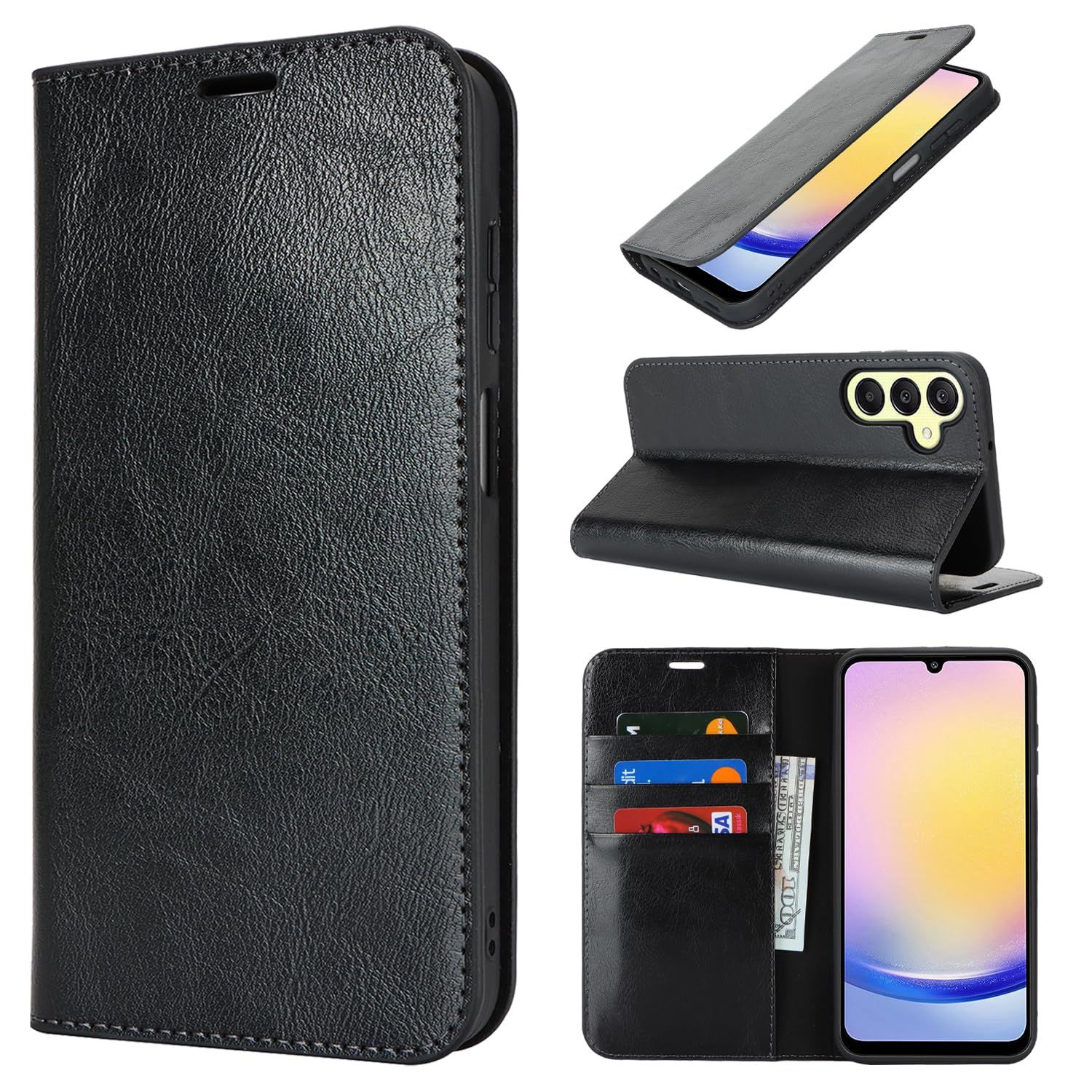 Eastwave for Galaxy A25 5G ケース for Samusng A25 5G 手帳型 for