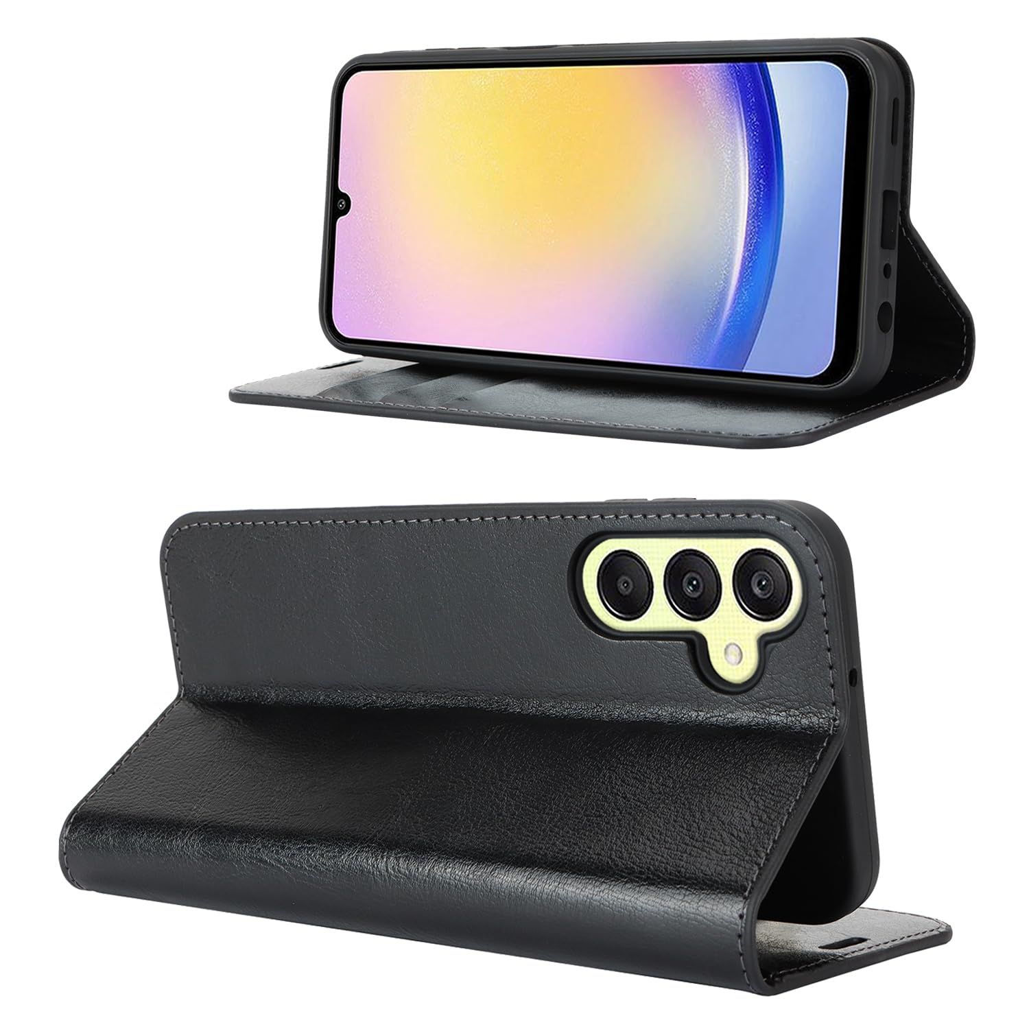 Eastwave for Galaxy A25 5G ケース for Samusng A25 5G 手帳型 for