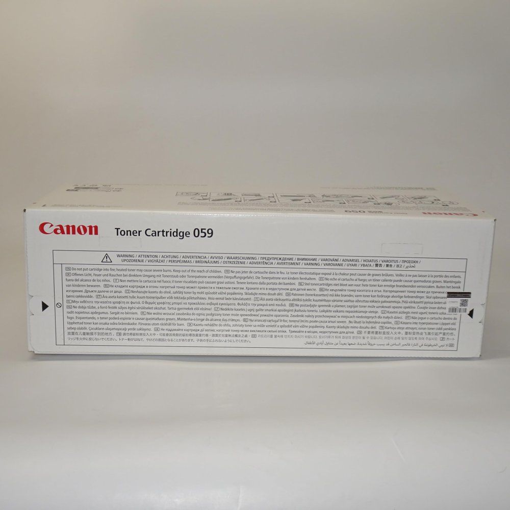 Canon トナー059 イエロー CRG-059YEL 純正 未使用 - メルカリ