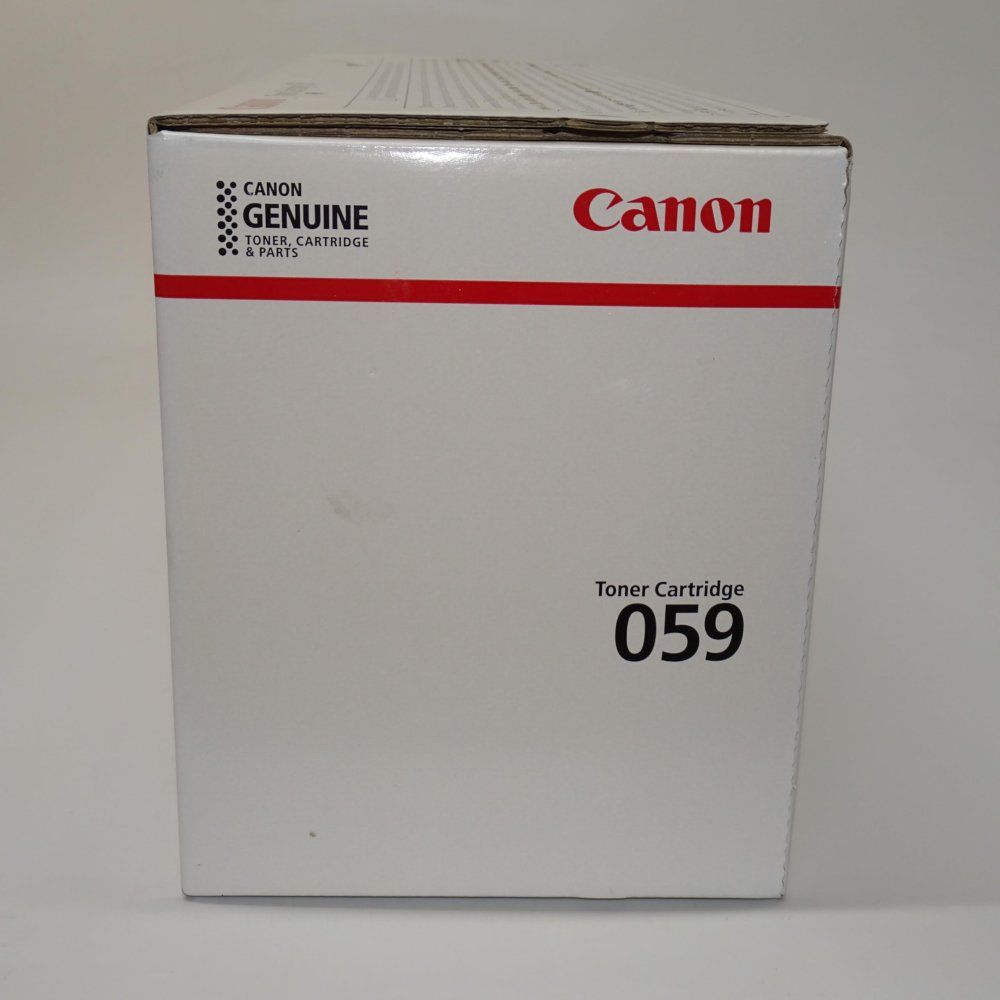 Canon トナー059 イエロー CRG-059YEL 純正 未使用 - メルカリ