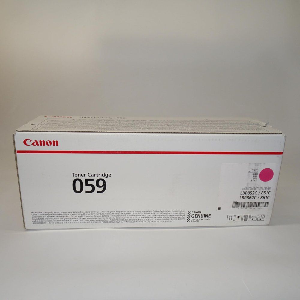 Canon トナーカートリッジ059 マゼンタ CRG-059MAG