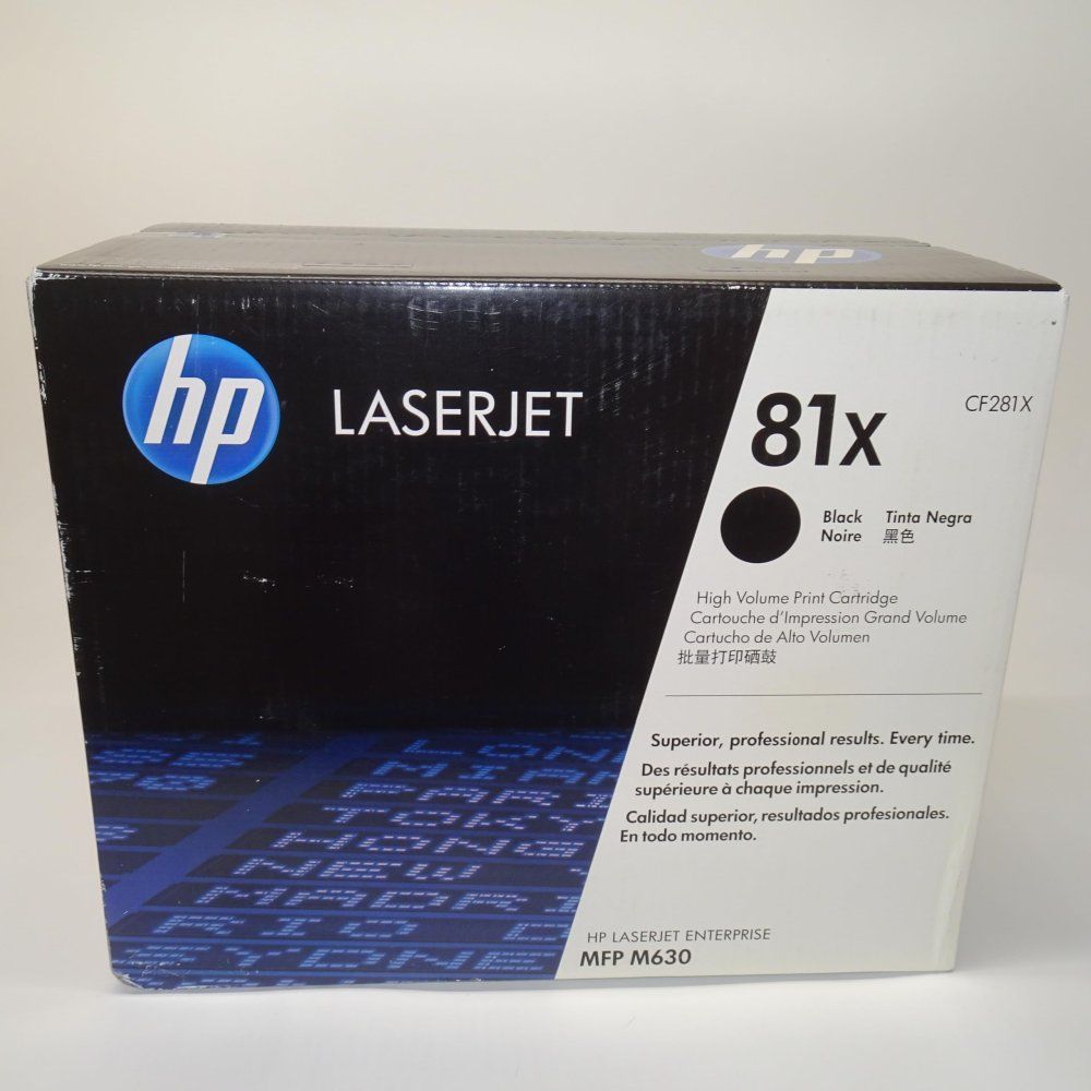 日本HP 81X 黒(大容量)トナーカートリッジ CF281X 26,870円